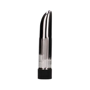 Seven Creations Lady Finger mini vibratorius, skaidrus, 11 cm