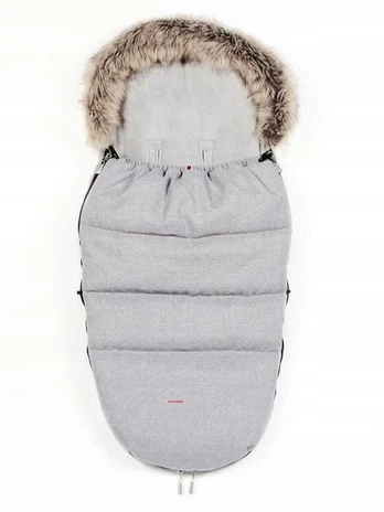Vokelis vežimėliui Footmuff M4 M4x Mast Granite