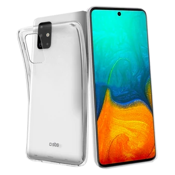 SBS Samsung Galaxy A71 skaidrus dėklas White