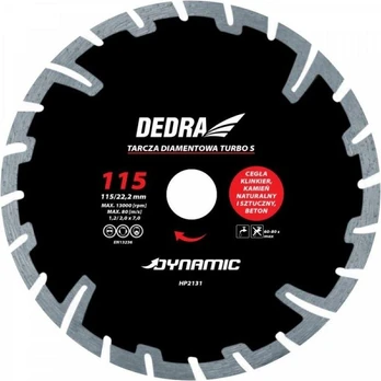 Dedra Diskas deimantinis Super sauslap 115222 Dynamic