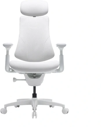 LiberNovo Omni 45 cm ergonominė kėdė (balta)