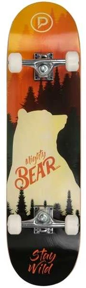 Playlife Tribal Mighty Bear Skateboard