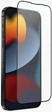 UNIQ Optix Matte iPhone 14 6.1" matowe grūdintas stiklas su aplikatorem