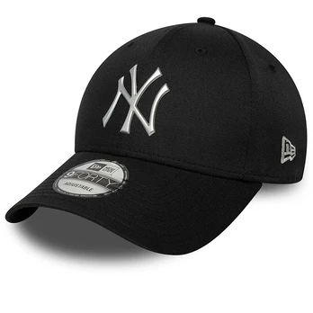New Era New York Yankees Mlb Metallic 9Forty (60771846 Kepurės)