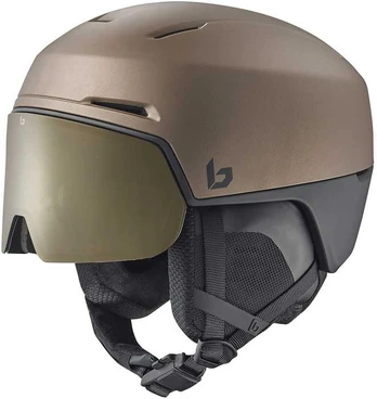 BOLLE X-FUSION slidinėjimo šalmas (Dydis: 59-62cm)