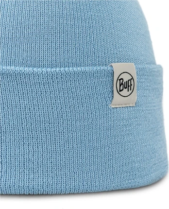 Buff Czapka BUFF KNITTED BEANIE LILON LAKE BLUE one size