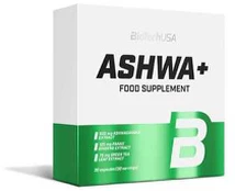 BioTech Maisto Papildas Ashwa+ 30 Kapsulių