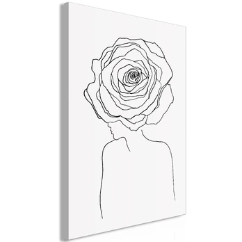 Artgeist Paveikslas - Look Away (1 Part) Vertical