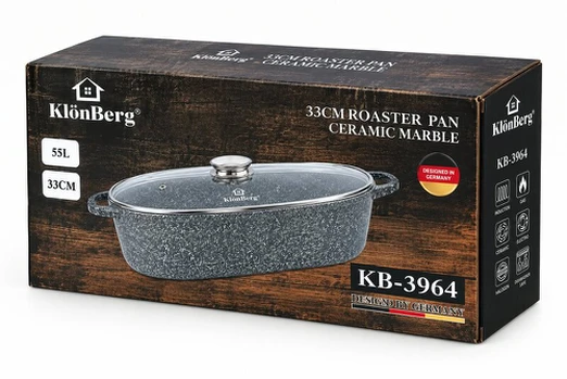 KlönBerg kepimo puodas 5.5L