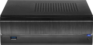 Korpusas Inter-Tech JX-500, juoda