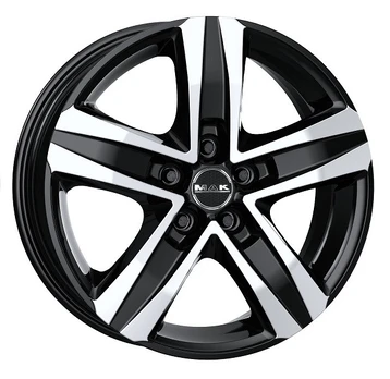 MAK STONE5 6.5X16 5X130 ET55/89.1 CZARNY/POLER
