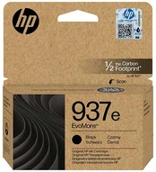 HP oryginalny ink EvoMore 4S6W9NE, HP 937e, juodas, 3100s kaina