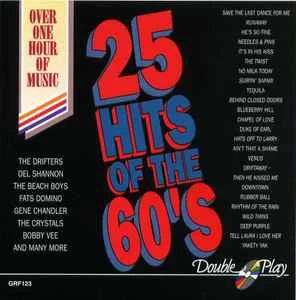CD Various - 25 Hits Of The 60's