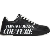 Versace Jeans Couture Laisvalaikio batai 80YA3SJ5 Juoda