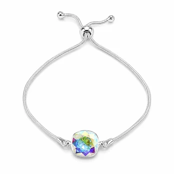Diamond Sky Jewelry Sidabrinė apyrankė moterims DiamondSky „Akinantis Spindesys“