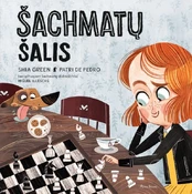 Šachmatų šalis kaina