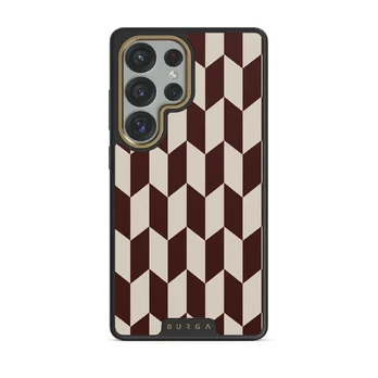 Etiquette - Samsung Galaxy S25 Ultra Case, Elite Dark (Magnetic) / Gold