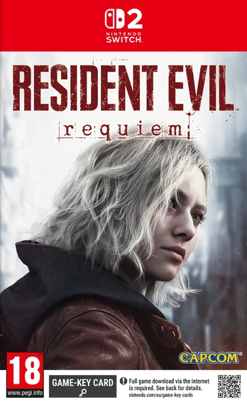 Resident Evil Requiem Nintendo Switch 2