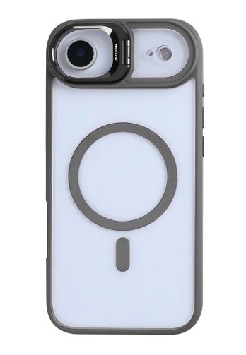 Rixus Classic 03 Case With MagSafe For Apple iPhone 17 Air Titanium Grey