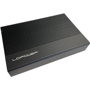 8,9cm LC-35U3-C LC-Power USB3.2 Alu Juodas