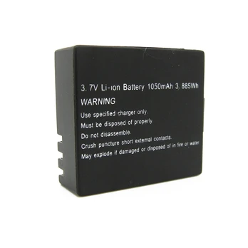 Goxtreme Akumuliatorius EasyPix Li-ion, 1050 mAh, 3,7 V do Vision 4K (1470)
