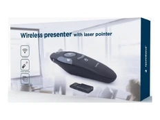 Gembird Wireless presenter with laser pointer | WP-L-11 kaina