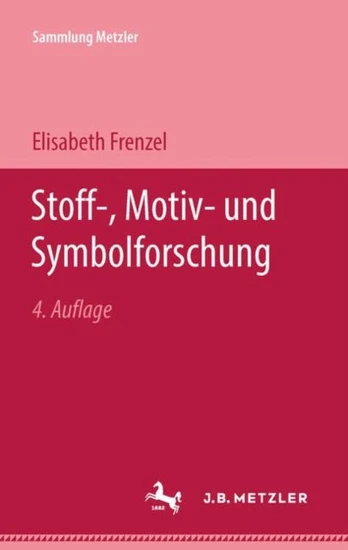 Stoff-, Motiv- und Symbolforschung