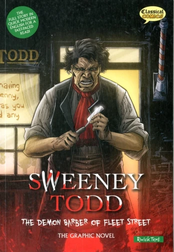 Sweeney Todd The Graphic Novel Quick Text