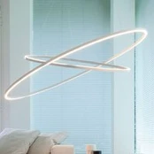 NEMO Ellisse Double pakabinama lempa 2700K aliuminis