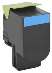 Tonerių kasetė Lexmark 80C2SC0, mėlyna