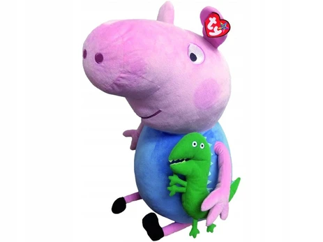 Pliušinis žaislas Ty George Pig, 38 cm