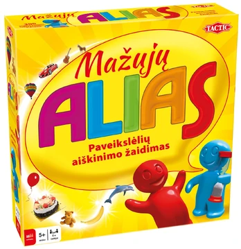 TACTIC Žaidimas „Mažųjų Alias“ (Lietuvių kalba)