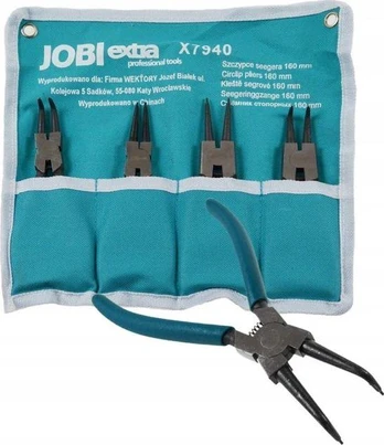 Jobi extra REPLĖS SEGER 225/4vnt/DĖKLAS