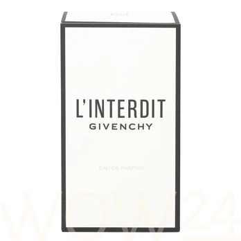Kvapusis vanduo Givenchy L'Interdit EDP moterims 80 ml