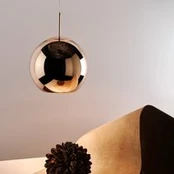 Tom Dixon Copper Round pakabinama lempa Ø 25 cm varis