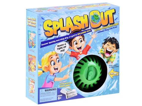 Žaidimas "Splash Out"