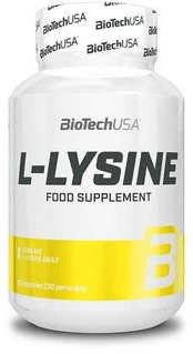 BIOTECH USA BioTech L-Lysine 90 Kapseln