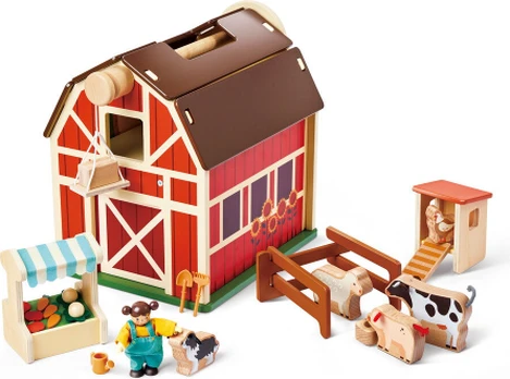 Hape - Happy Farm Playset (87-3530)