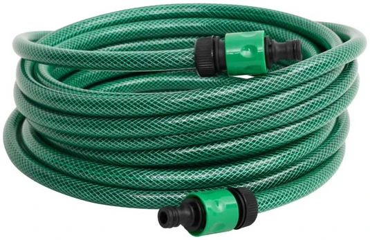 Baseino žarna, žalios spalvos, 10m, PVC