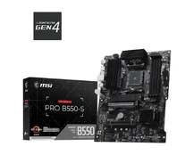 Pagrindinė plokštė MB MSI AMD AM4 PRO B550-S kaina