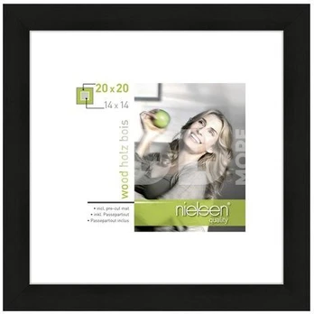 Nielsen Photo Frame 8988051 Apollon Black 20x20 / 14x14 cm