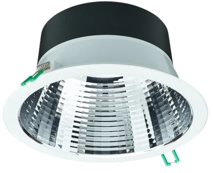 PHILIPS CoreLine prožektorius DN142B 2000lm/840 Ø200 20W Baltas su aliuminio reflektoriumi DALI