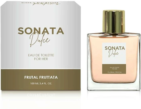 Saphir Parfums MELODY tualetinis vanduo moterims Sonata Dulce, 100 ml