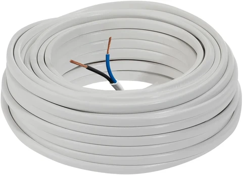 Plastrol Przewód omyp 2×1,5 300v 25m