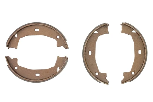 DELPHI LS1851 Brake shoe set