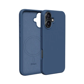 Dėklas Telforceone Etteri Silicone Mag case for iPhone 16 6,1' dark mėlynas