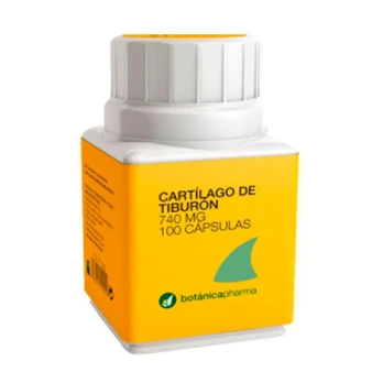 Botanicapharma ryklio kremzlės 740 mg
