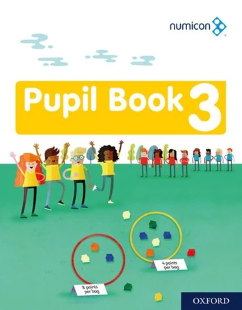 Numicon: Pupil Book 3