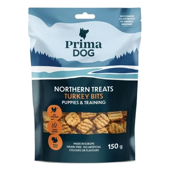 Skanėstas šunims Prima, kalakutiena, 0.15 kg