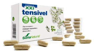 Soria 21-C Tensivel 600 Mg 30 Caps Liberacion Prolongada kaina